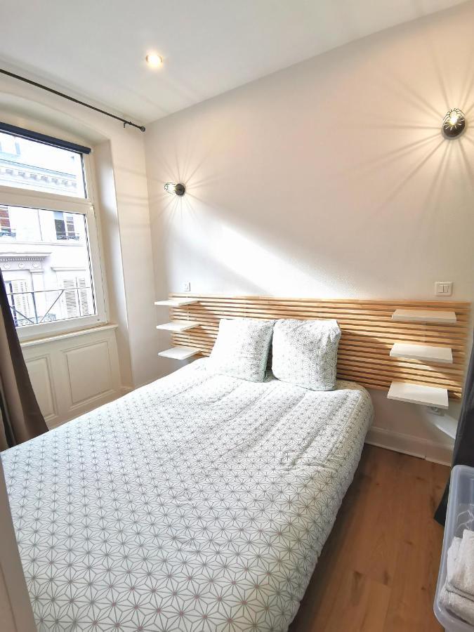 Loft Avec Verriere A 5 Min A Pieds De La Gare Mulhouse Exterior foto